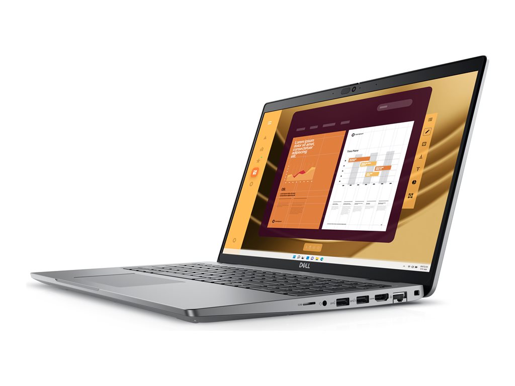 Dell Latitude 5550 (Version 2024) - Intel Core Ultra 5 - 125U / up to 4.3 GHz - Win 11 Pro - Intel Graphics - 16 GB RAM - 256 CT1GY