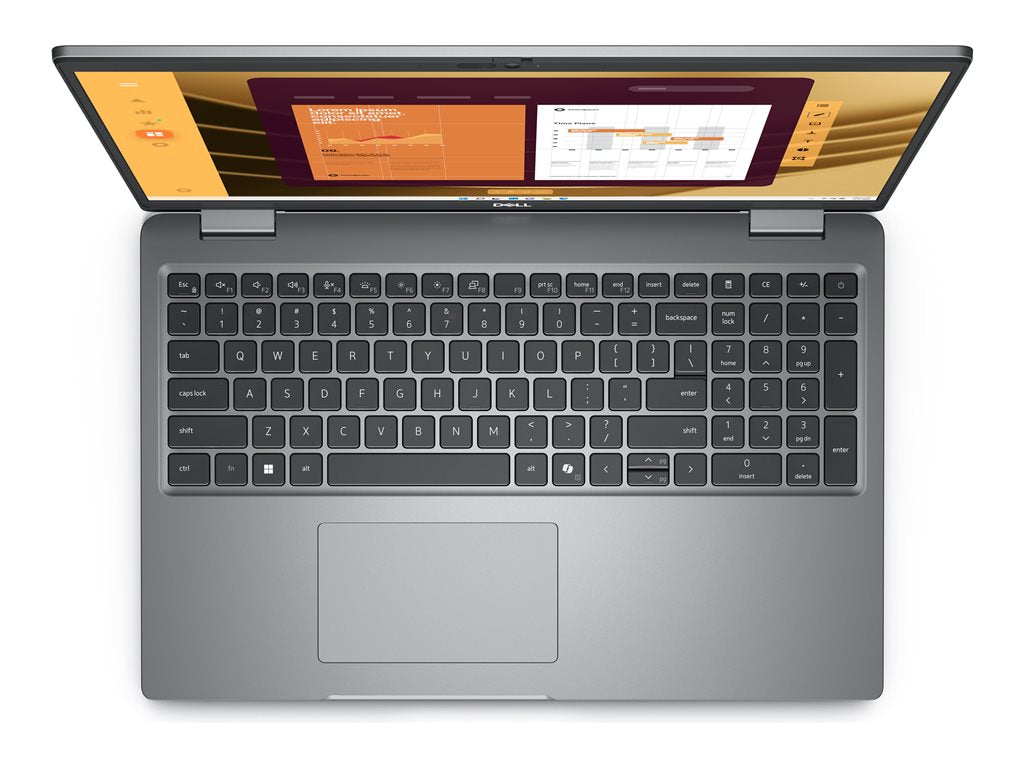 Dell Latitude 5550 (Version 2024) - Intel Core Ultra 5 - 125U / up to 4.3 GHz - Win 11 Pro - Intel Graphics - 16 GB RAM - 512 CN62X