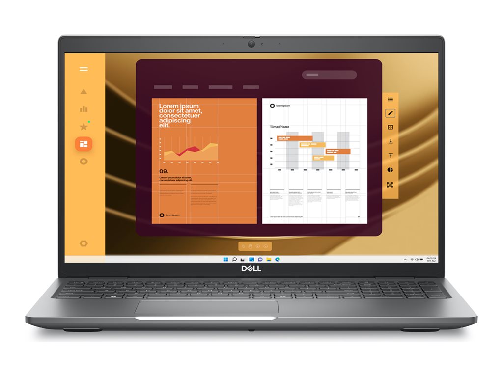 Dell Latitude 5550 (Version 2024) - Intel Core Ultra 5 - 125U / up to 4.3 GHz - Win 11 Pro - Intel Graphics - 16 GB RAM - 512 CN62X