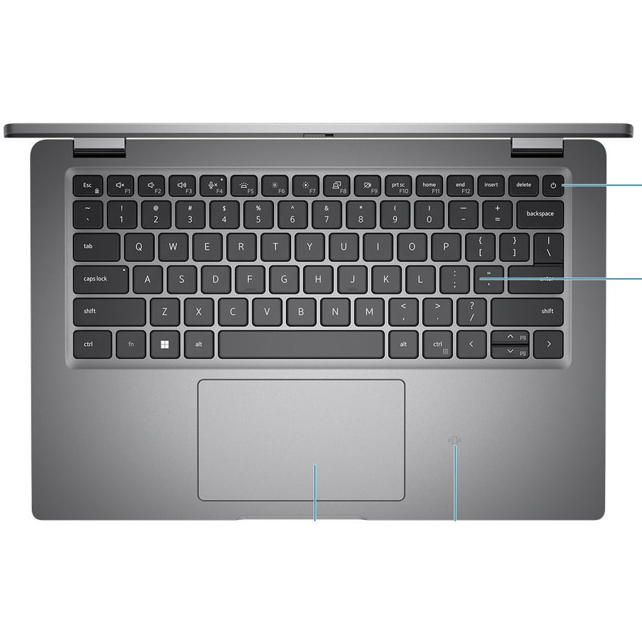 Dell Latitude 7000 7330 13.3 Touchscreen Convertible 2 in 1 Notebook - Full HD - Intel Core i5 12th Gen i5-1235U - Intel Evo Platform - 16 GB - 256 GB SSD - English (US) Keyboard - Aluminum Titan Gray" TCK6J