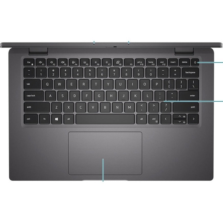 Dell Latitude 7000 7420 14" Notebook - Full Hd - 1920 X 1080 - Intel Core I5 11Th Gen I5-1145G7 Quad-Core (4 Core) 2.60 Ghz - 8 Gb Total Ram - 8 Gb On-Board Memory - 256 Gb Ssd - Carbon Fiber