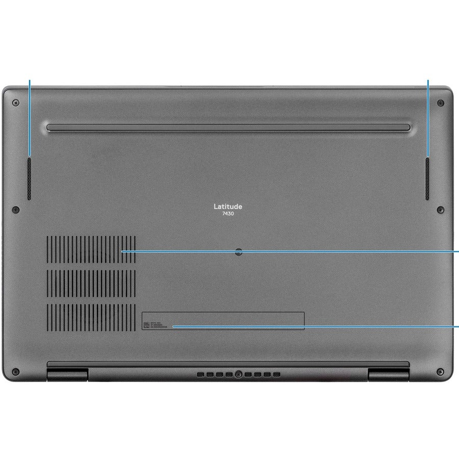 Dell Latitude 7000 7430 14 Notebook - Full HD - Intel Core i7 12th Gen i7-1265U - vPro Technology - 16 GB - 256 GB SSD - English (US) Keyboard - Carbon Fiber" 357DK