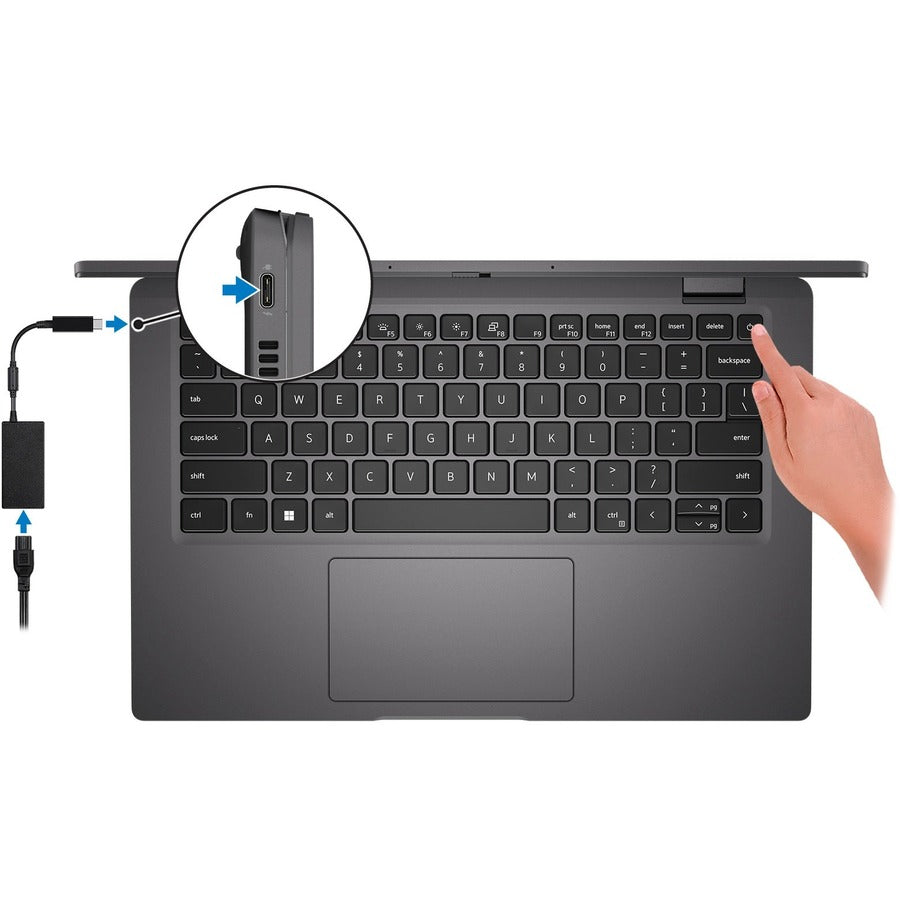 Dell Latitude 7000 7430 14 Notebook - Full HD - Intel Core i7 12th Gen i7-1265U - vPro Technology - 16 GB - 256 GB SSD - English (US) Keyboard - Carbon Fiber" 357DK