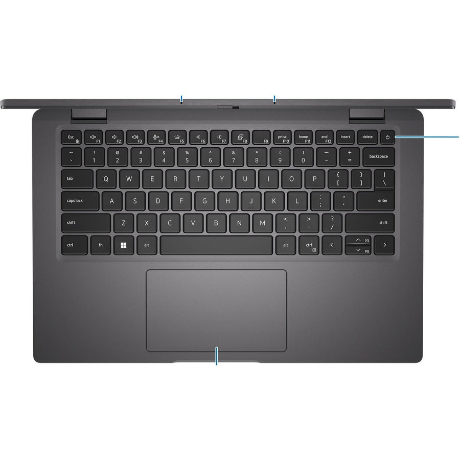 Dell Latitude 7000 7430 14 Notebook - Full HD - Intel Core i7 12th Gen i7-1265U - vPro Technology - 16 GB - 256 GB SSD - English (US) Keyboard - Carbon Fiber" 357DK
