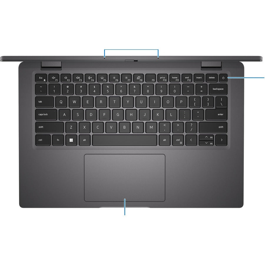Dell Latitude 7000 7430 14 Notebook - Full HD - Intel Core i7 12th Gen i7-1270P - vPro Technology - 16 GB - 512 GB SSD - English (US) Keyboard - Carbon Black" RFK1P