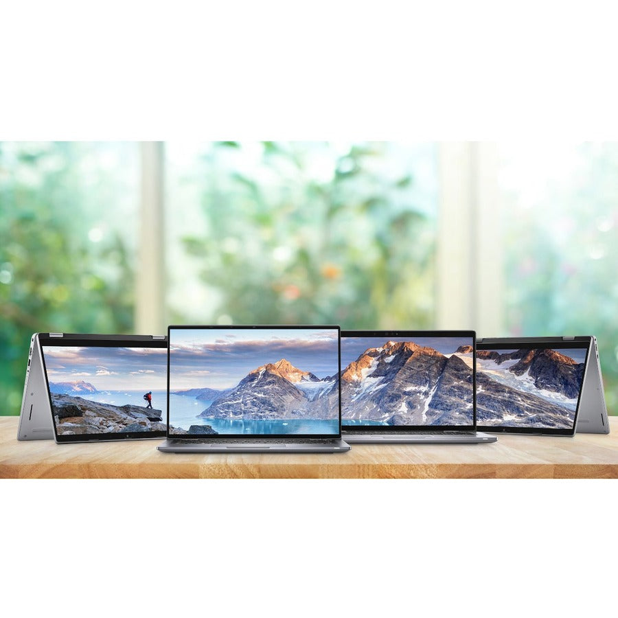Dell Latitude 7000 7430 14 Touchscreen Convertible 2 in 1 Notebook - Full HD - Intel Core i5 12th Gen i5-1235U - 16 GB - 256 GB SSD - English (US) Keyboard - Carbon Fiber" MYRFP