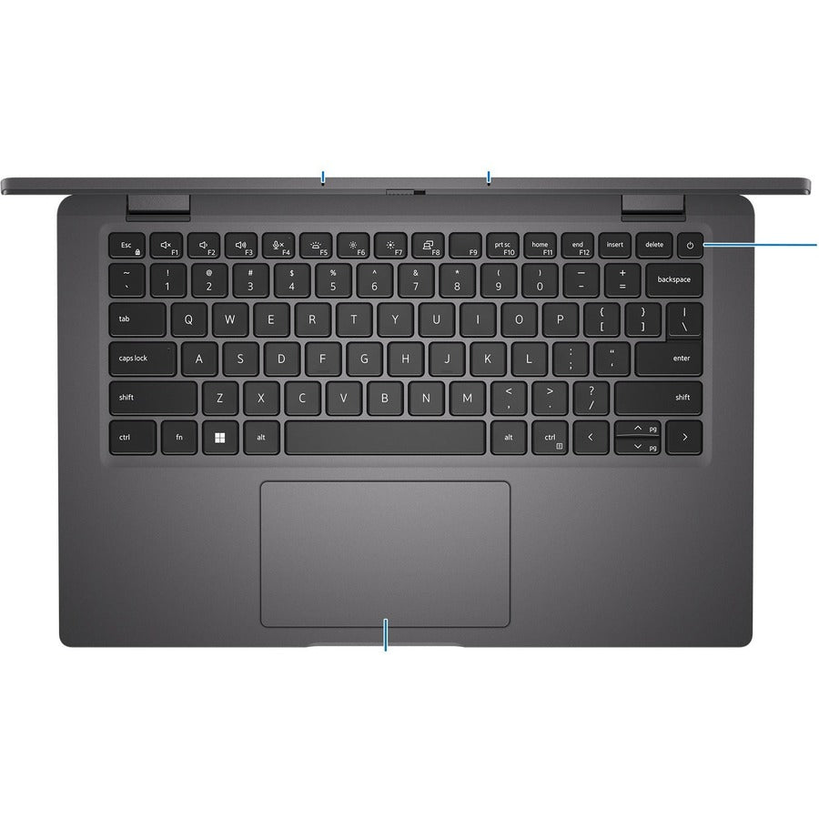 Dell Latitude 7000 7430 14 Touchscreen Convertible 2 in 1 Notebook - Full HD - Intel Core i5 12th Gen i5-1245U - vPro Technology - 16 GB - 512 GB SSD - English (US) Keyboard - Carbon Fiber" R1VPP