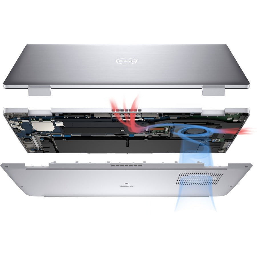 Dell Latitude 7000 7530 15.6 Notebook - Full HD - Intel Core i7 12th Gen i7-1270P - vPro Technology - 16 GB - 512 GB SSD - English (US) Keyboard - Carbon Fiber" V6CYM