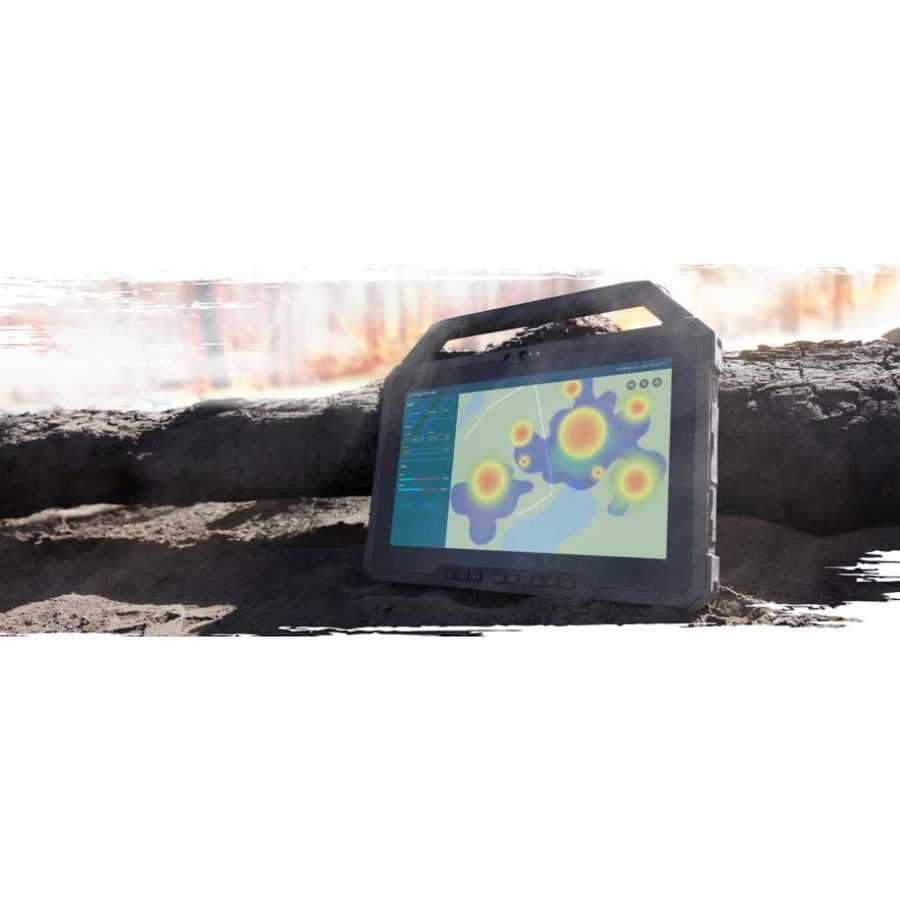 Dell Latitude 7220 Rugged Tablet - 11.6 Full HD - 16 GB - 256 GB SSD - Windows 10 Pro" XCWMW