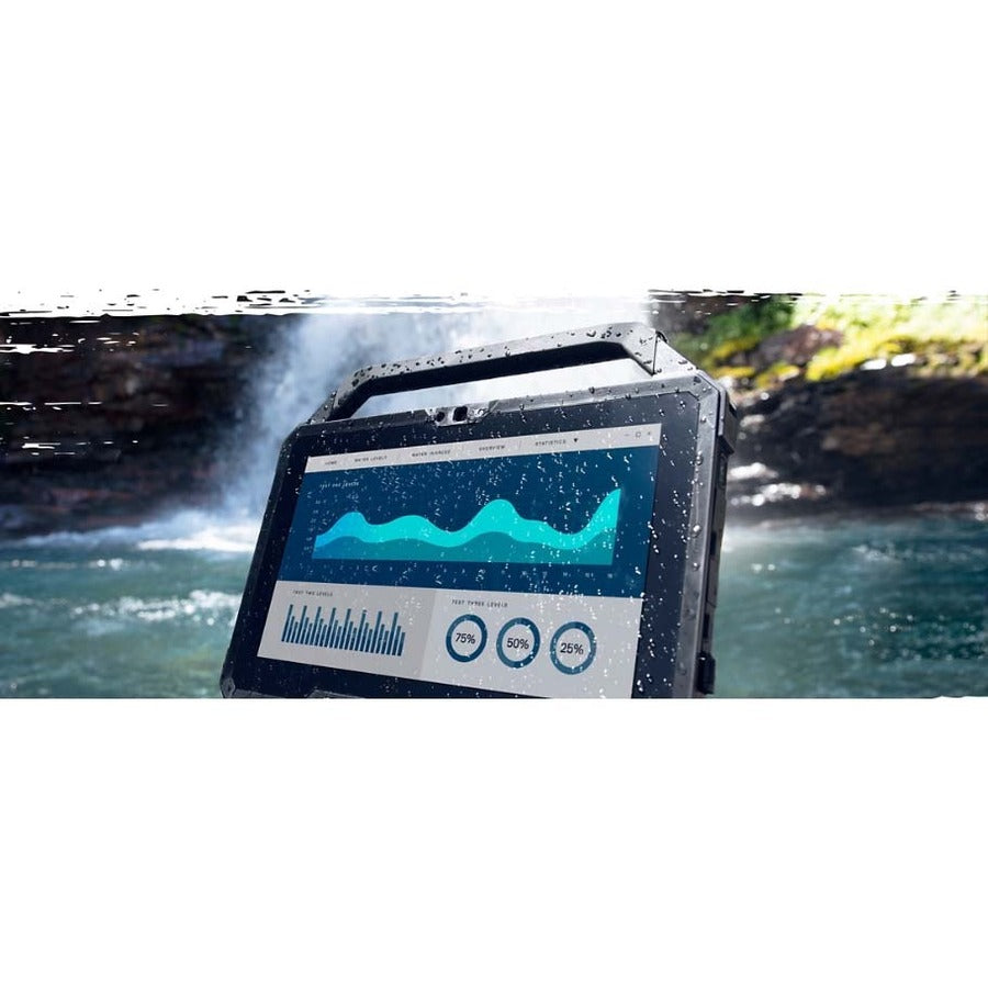 Dell Latitude 7220 Rugged Tablet - 11.6 Full HD - 16 GB - 256 GB SSD - Windows 10 Pro" XCWMW