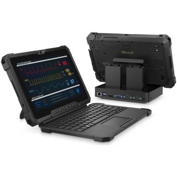 Dell Latitude 7220 Rugged Tablet - 11.6 Full HD - 16 GB - 256 GB SSD - Windows 10 Pro" XCWMW
