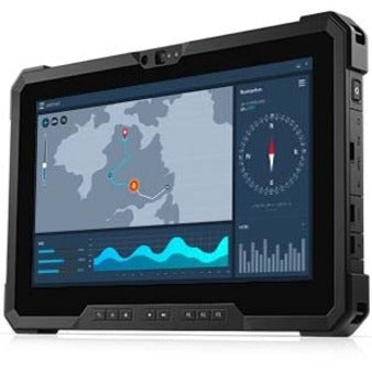 Dell Latitude 7220 Rugged Tablet - 11.6 Full HD - 16 GB - 256 GB SSD - Windows 10 Pro" XCWMW