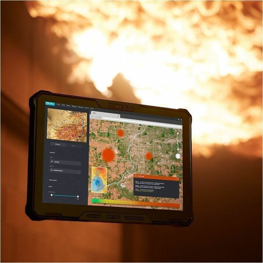 Dell Latitude 7230 Rugged Tablet - 12" Full HD - Core i5 12th Gen i5-1240U Deca-core (10