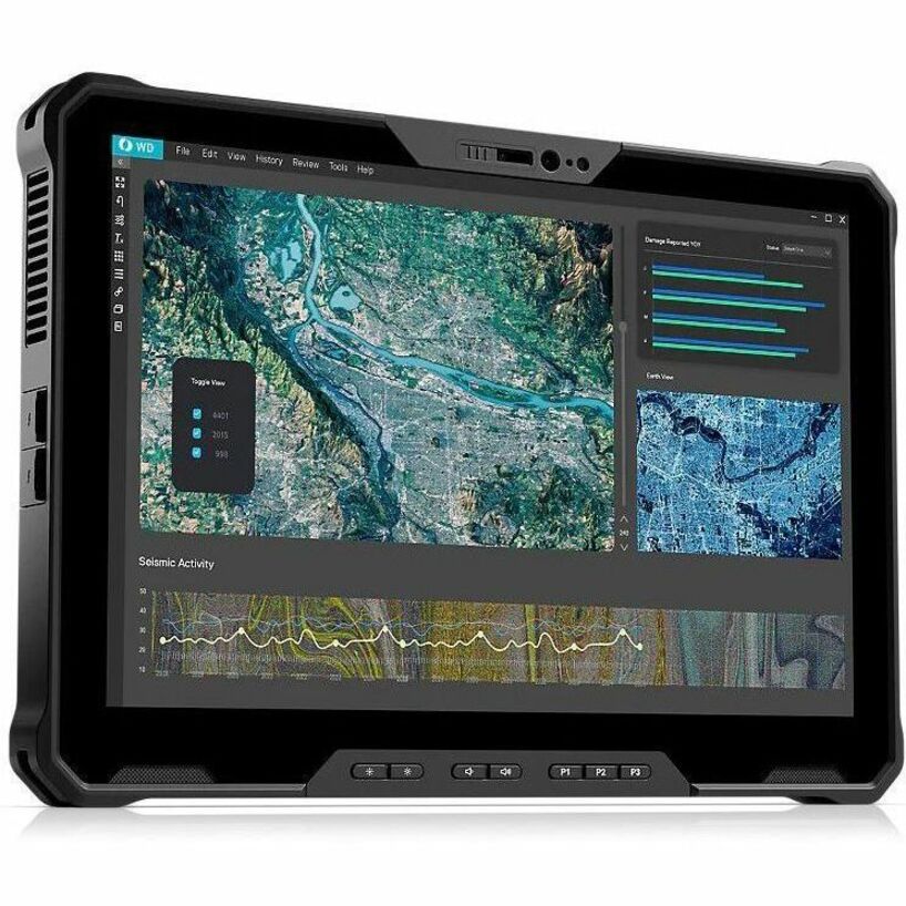 Dell Latitude 7230 Rugged Tablet - 12" Full HD - Core i5 12th Gen i5-1240U Deca-core (10