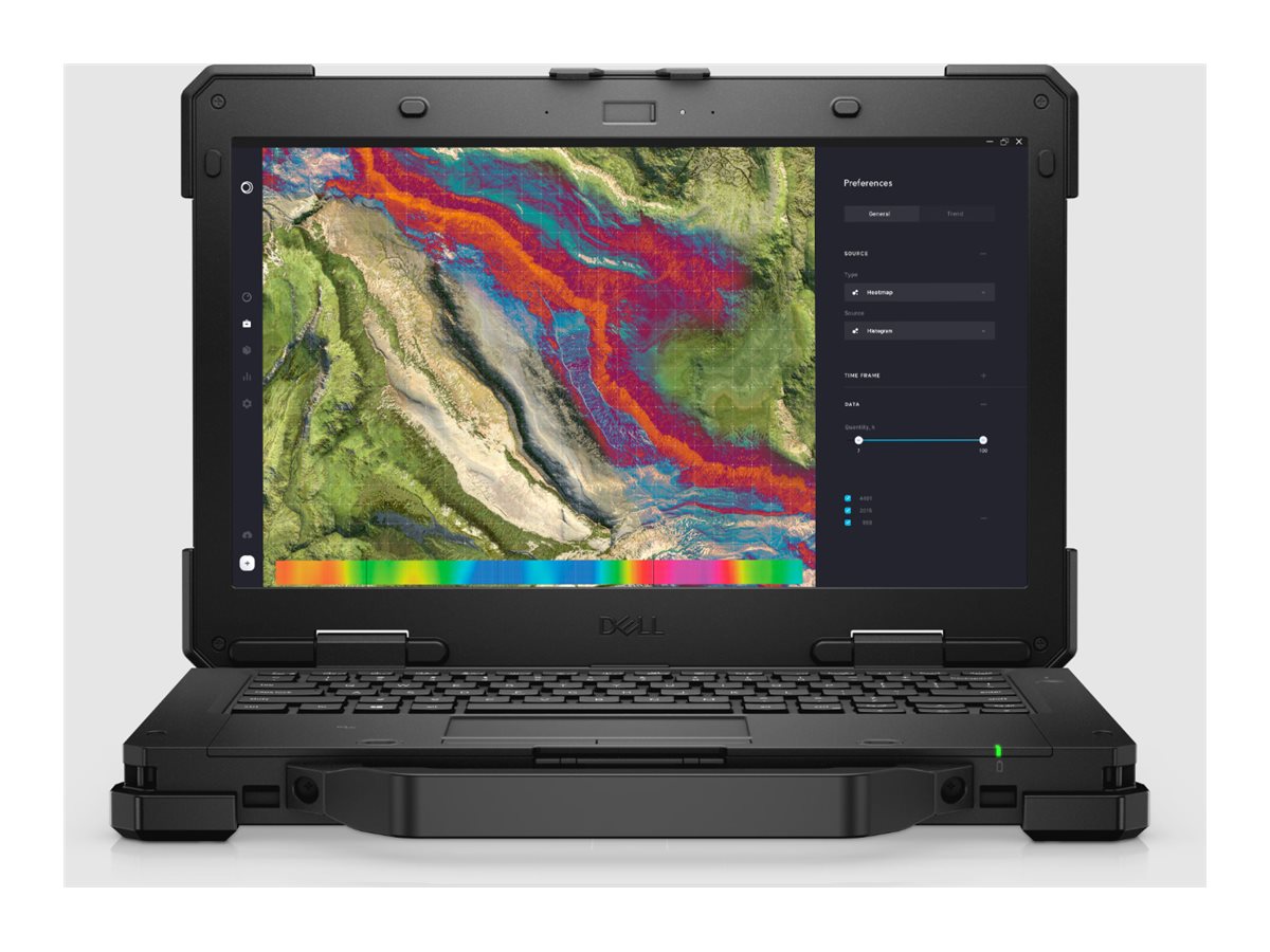 Dell Latitude 7330 Rugged Extreme - Rugged - Intel Core i7 - 1185G7 / up to 4.8 GHz - Win 11 Pro - Intel Iris Xe Graphics - 16 8CD7C