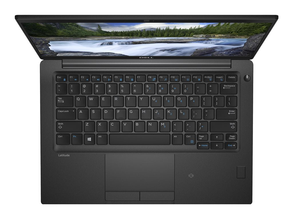 Dell Latitude 7390 2-in-1 - Flip design - Intel Core i7 - 8650U / up to 4.2 GHz - vPro - Win 10 Pro 64-bit - UHD