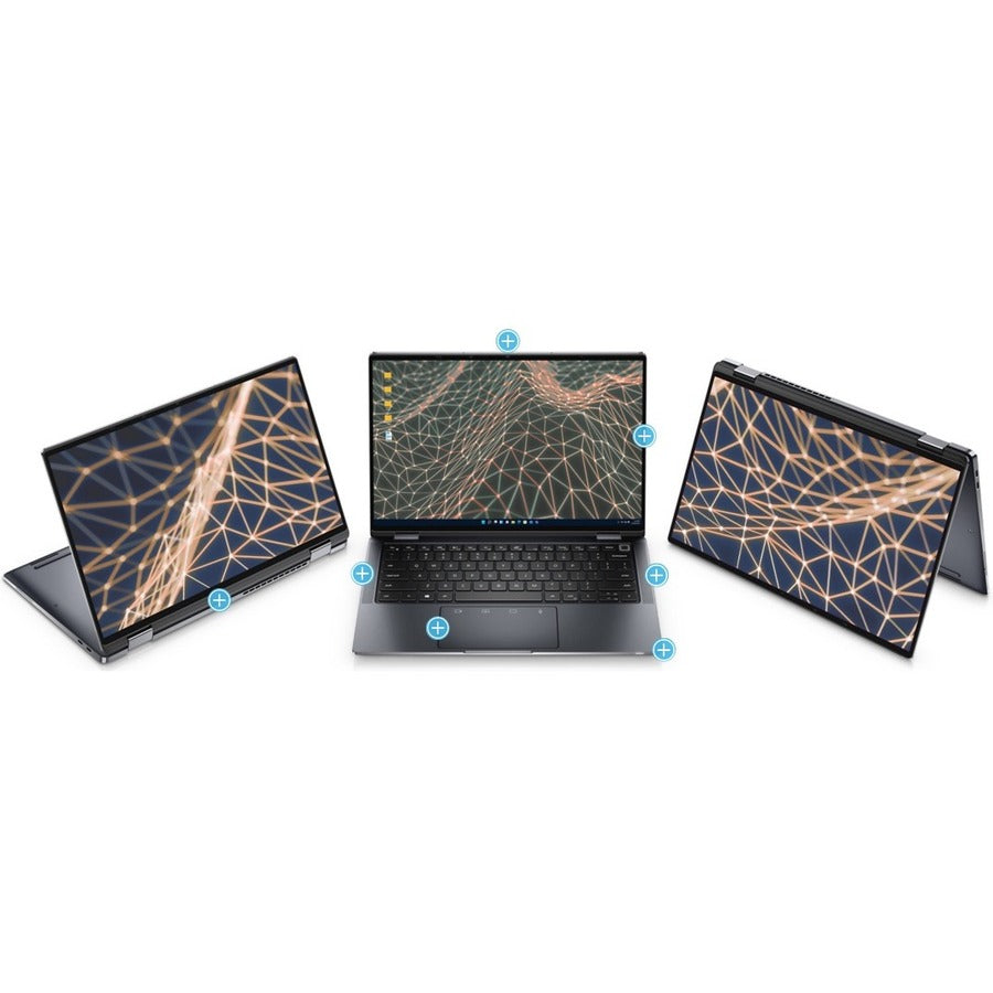 Dell Latitude 9000 9330 13.3" Touchscreen Convertible 2 in 1 Notebook - QHD+ - 2560 x