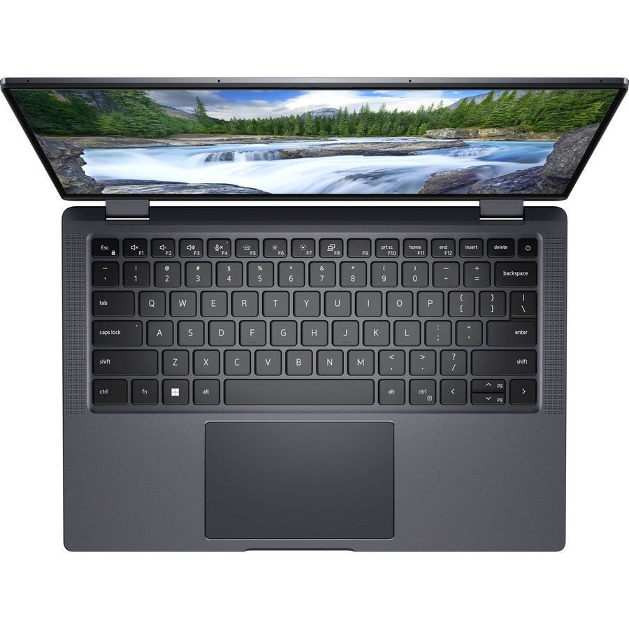 Dell Latitude 9000 9430 14 Touchscreen Convertible 2 in 1 Notebook - QHD+ - Intel Core i5 12th Gen i5-1245U - vPro Technology - Intel Evo Platform - 16 GB - 256 GB SSD - English (US) Keyboard - Graphite" XM8MT