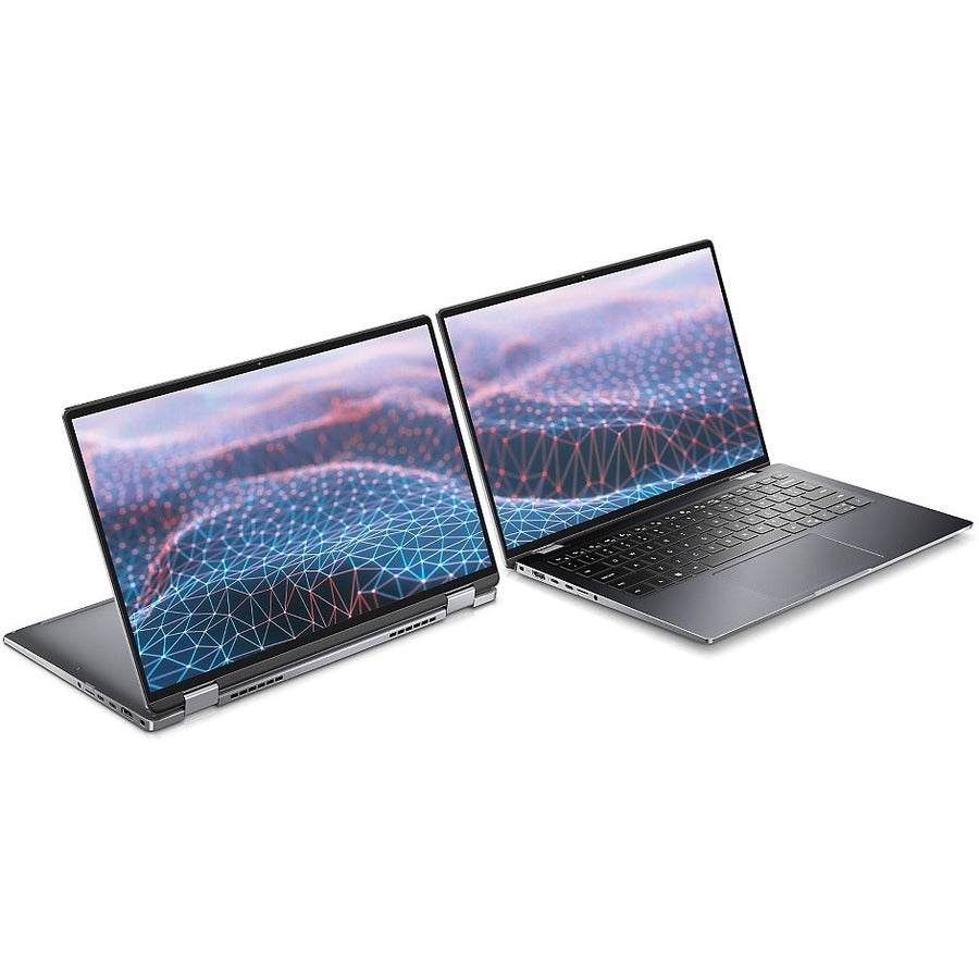 Dell Latitude 9000 9430 14 Touchscreen Convertible 2 in 1 Notebook - QHD+ - Intel Core i5 12th Gen i5-1245U - vPro Technology - Intel Evo Platform - 16 GB - 256 GB SSD - English (US) Keyboard - Graphite" XM8MT