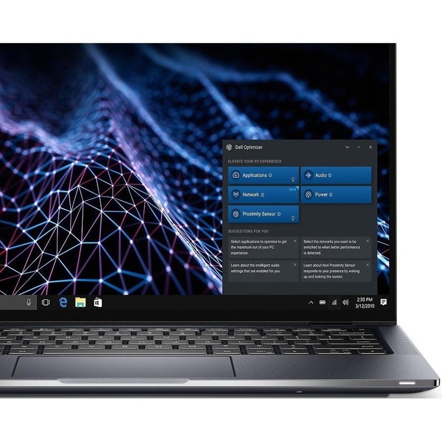 Dell Latitude 9000 9430 14 Touchscreen Convertible 2 in 1 Notebook - QHD+ - Intel Core i7 12th Gen i7-1265U - vPro Technology - Intel Evo Platform - 32 GB - 512 GB SSD - English (US) Keyboard - Graphite" RN48V