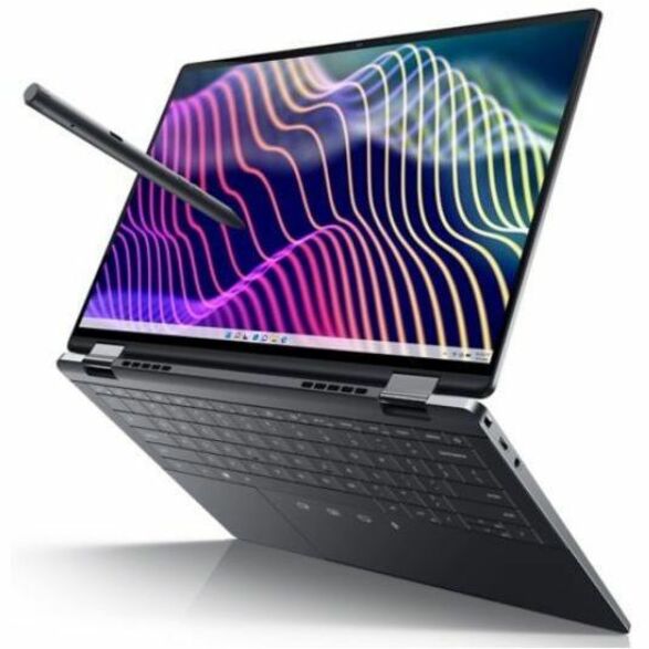 Dell Latitude 9000 9440 14" Touchscreen Convertible 2 in 1 Notebook - QHD+ - 2560 x 1600