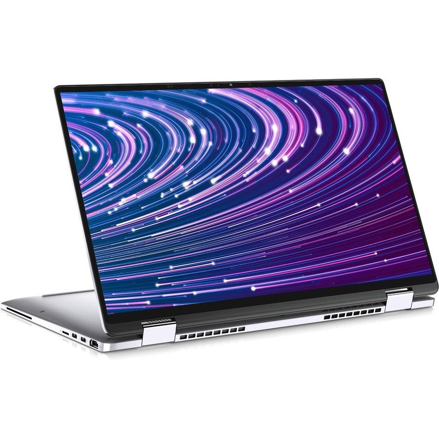 Dell Latitude 9000 9520 15" Touchscreen Convertible 2 In 1 Notebook - Full Hd - 1920 X 1080 - Intel Core I5 11Th Gen I5-1145G7 Quad-Core (4 Core) 2.60 Ghz - 16 Gb Total Ram - 16 Gb On-Board Memory - 256 Gb Ssd - Anodized Titan Gray