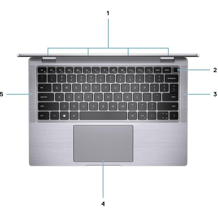 Dell Latitude 9420 2-In-1 Hybrid (2-In-1) 35.6 Cm (14") Touchscreen Quad Hd+ Intel® Core™ I7 16 Gb