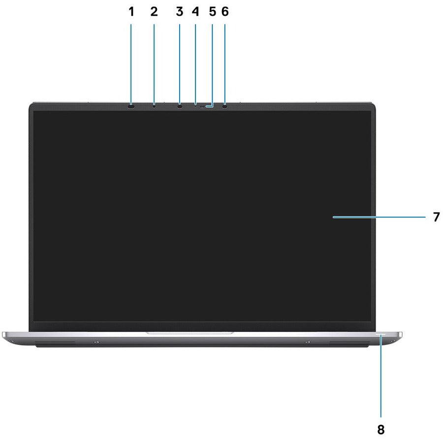 Dell Latitude 9420 Notebook 35.6 Cm (14") Full Hd+ Intel® Core™ I5 16 Gb Lpddr4X-Sdram 256 Gb Ssd Wi-Fi 6 (802.11Ax) Windows 10 Pro Grey