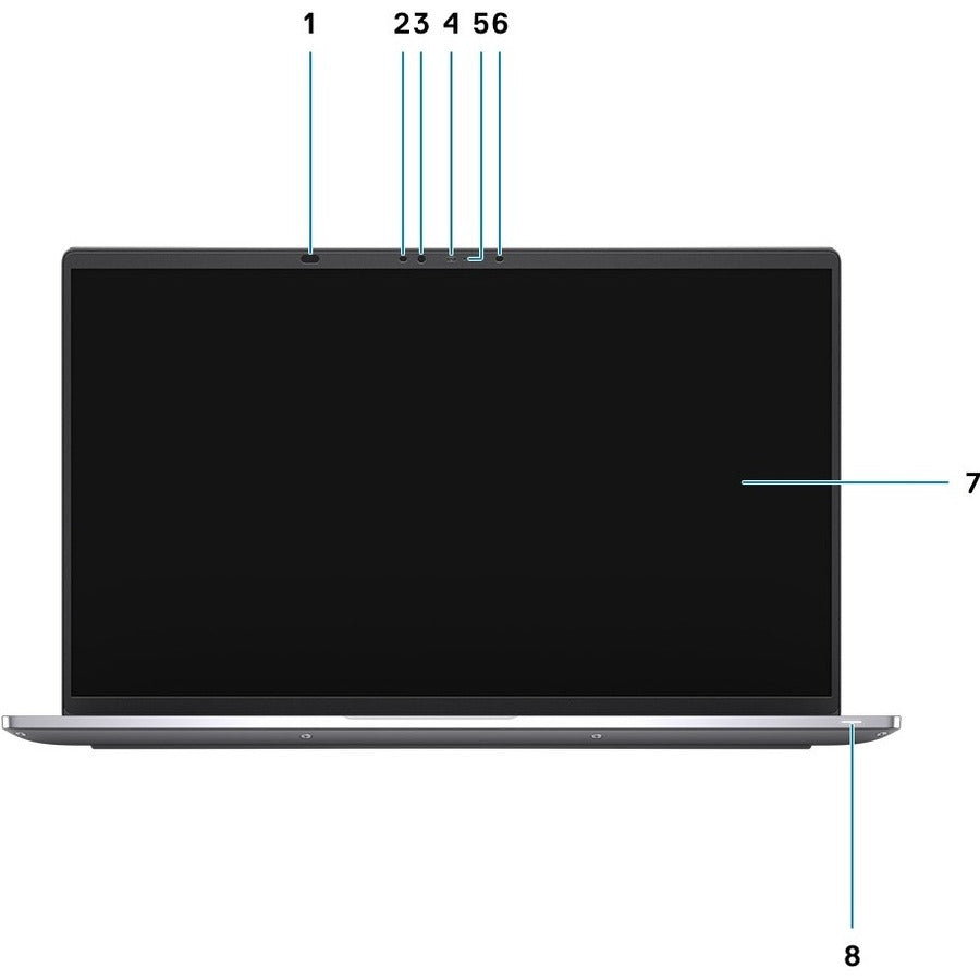 Dell Latitude 9520 Hybrid (2-In-1) 38.1 Cm (15") Touchscreen Full Hd Intel® Core™ I5 16 Gb
