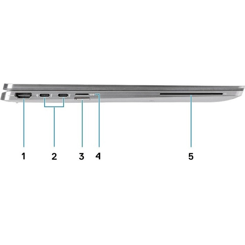 Dell Latitude 9520 Hybrid (2-In-1) 38.1 Cm (15") Touchscreen Full Hd Intel® Core™ I7 16 Gb