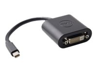 Dell Mini DisplayPort to DVI Adapter - Video converter - DVI - DVI - with 1 Year Advanced Exchange Service - for