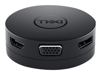 Dell Mobile Adapter DA300 - Docking station - USB-C - VGA - 1GbE - for Latitude 3301, 54XX, 7290, 7310 2-in-1, 73XX,