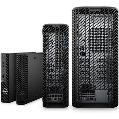 Dell OptiPlex 3000 3090 Desktop Computer - Intel Core i5 10th Gen i5-10500T - 8 GB - 256 GB SSD - Micro PC - Black 9WGCG