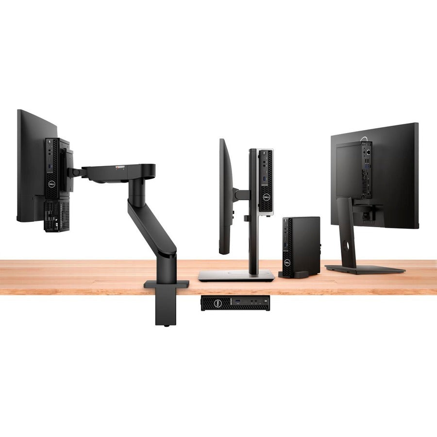 Dell OptiPlex 3000 3090 Desktop Computer - Intel Core i5 10th Gen i5-10500T - 8 GB - 256 GB SSD - Micro PC - Black 9WGCG