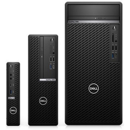 Dell OptiPlex 3000 3090 Desktop Computer - Intel Core i5 10th Gen i5-10500T - 8 GB - 256 GB SSD - Micro PC - Black 9WGCG