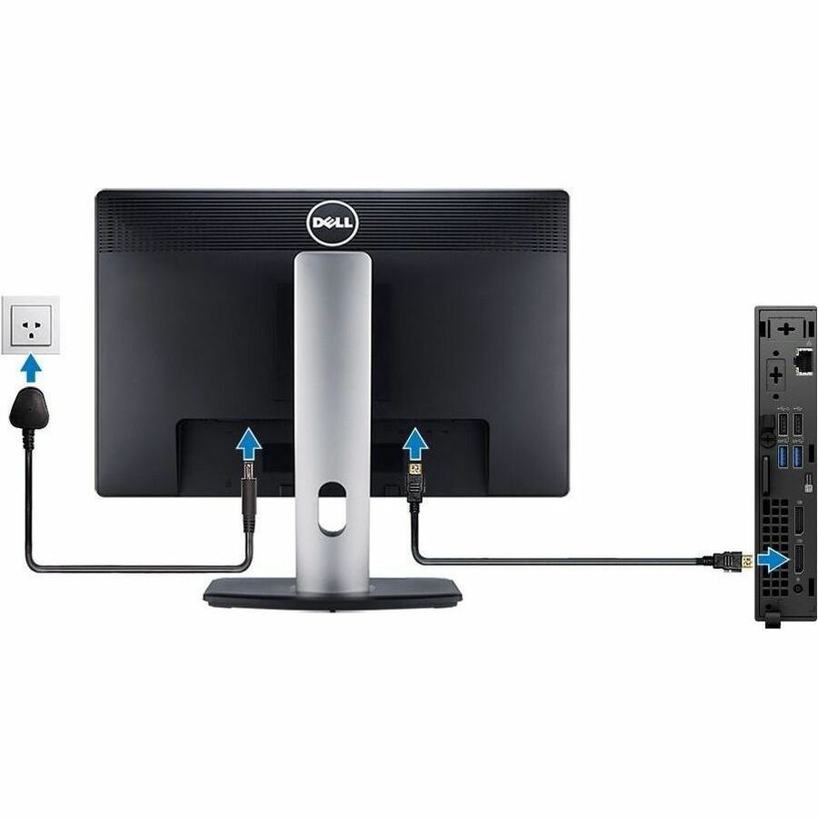 Dell OptiPlex 3000 Desktop Thin Client - Intel Celeron N5105 Quad-core (4 Core) 2 GHz -