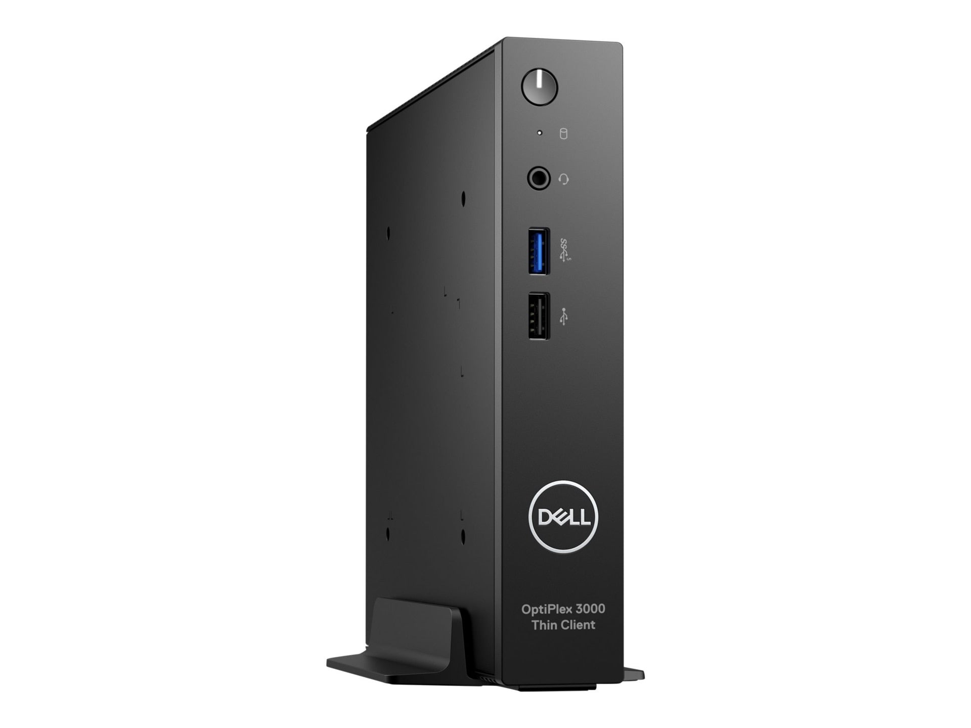 Dell OptiPlex 3000 TC BTX Thin Client 64GB eMMC 8GB DDR4 US Power Cord