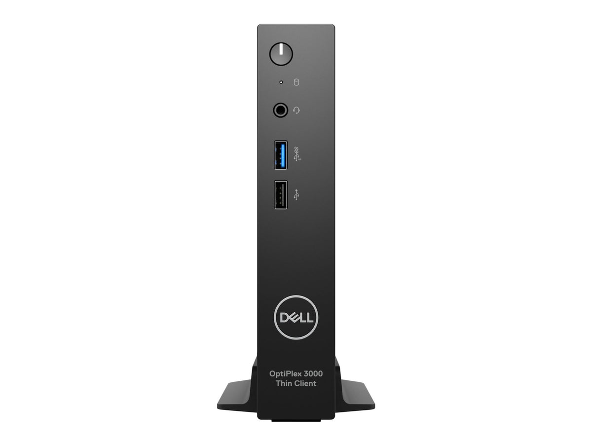 Dell OptiPlex 3000 TC BTX Thin Client 64GB eMMC US Power Cord Fiber Capable