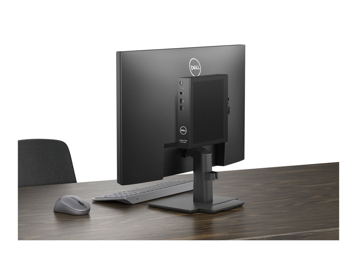 Dell OptiPlex 3000 TC BTX Thin Client 64GB eMMC US Power Cord Fiber Capable