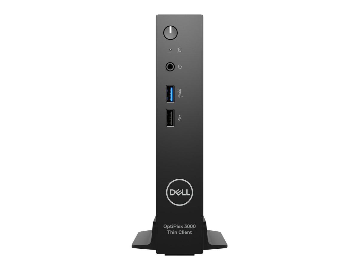 Dell OptiPlex 3000 TC BTX Thin Client, 64GB eMMC, US Power Cord, Intel Pentium N6005