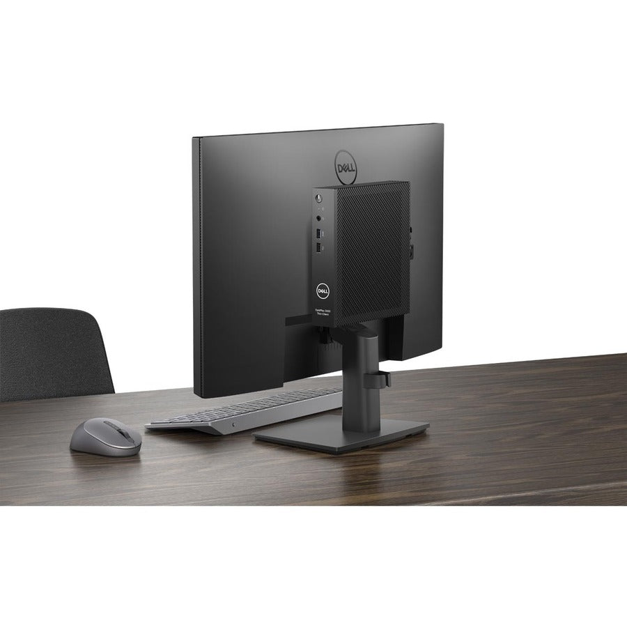 Dell OptiPlex 3000 Thin Client - Intel Pentium Silver N6005 Quad-core (4 Core) 2 GHz - Black NG7KC