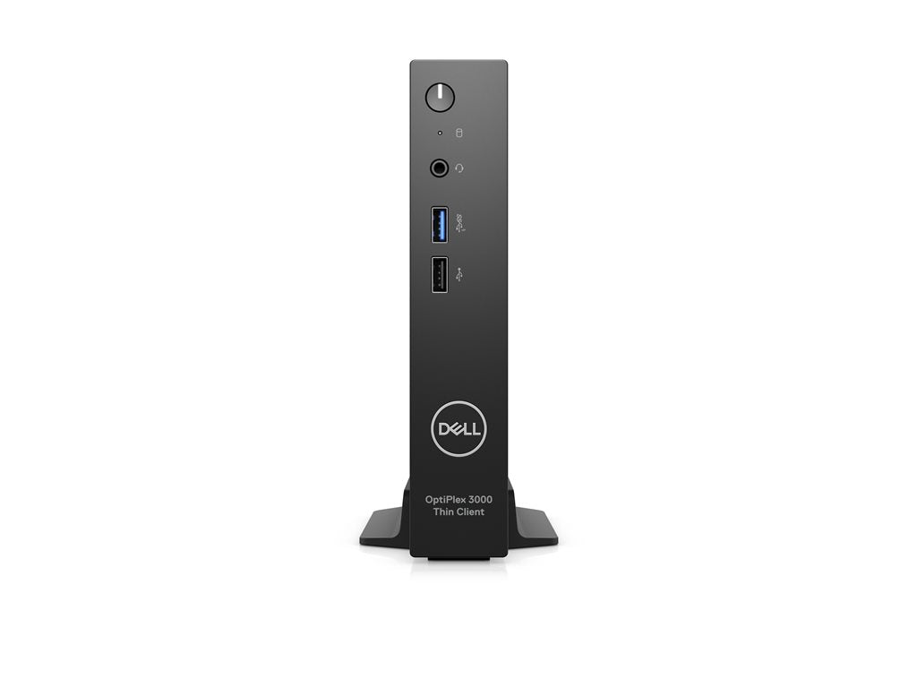 Dell OptiPlex 3000 Thin Client - Thin client - DTS 1 x Pentium Silver N6005 / up to 3.3 GHz - RAM 8 GB - flash - eMMC 32