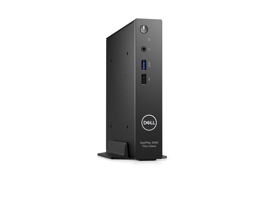 Dell OptiPlex 3000 Thin Client - Thin client - DTS 1 x Pentium Silver N6005 / up to 3.3 GHz - RAM 8 GB - flash - eMMC 32