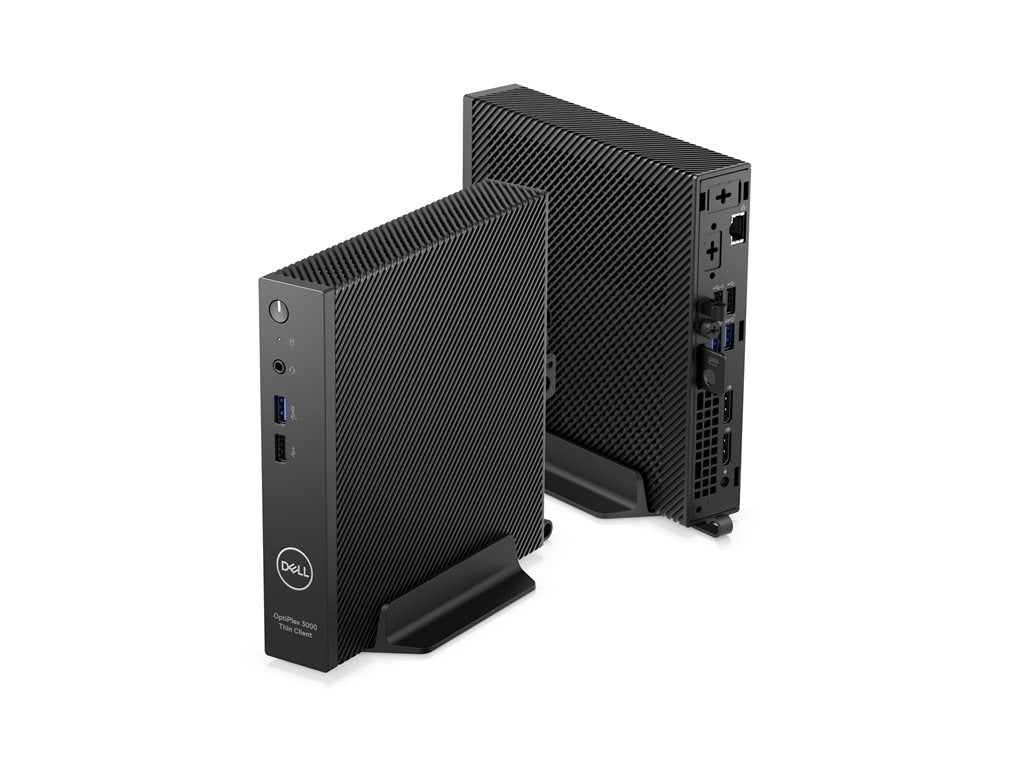 Dell OptiPlex 3000 Thin Client - Thin client - DTS 1 x Pentium Silver N6005 / up to 3.3 GHz - RAM 8 GB - flash - eMMC 32