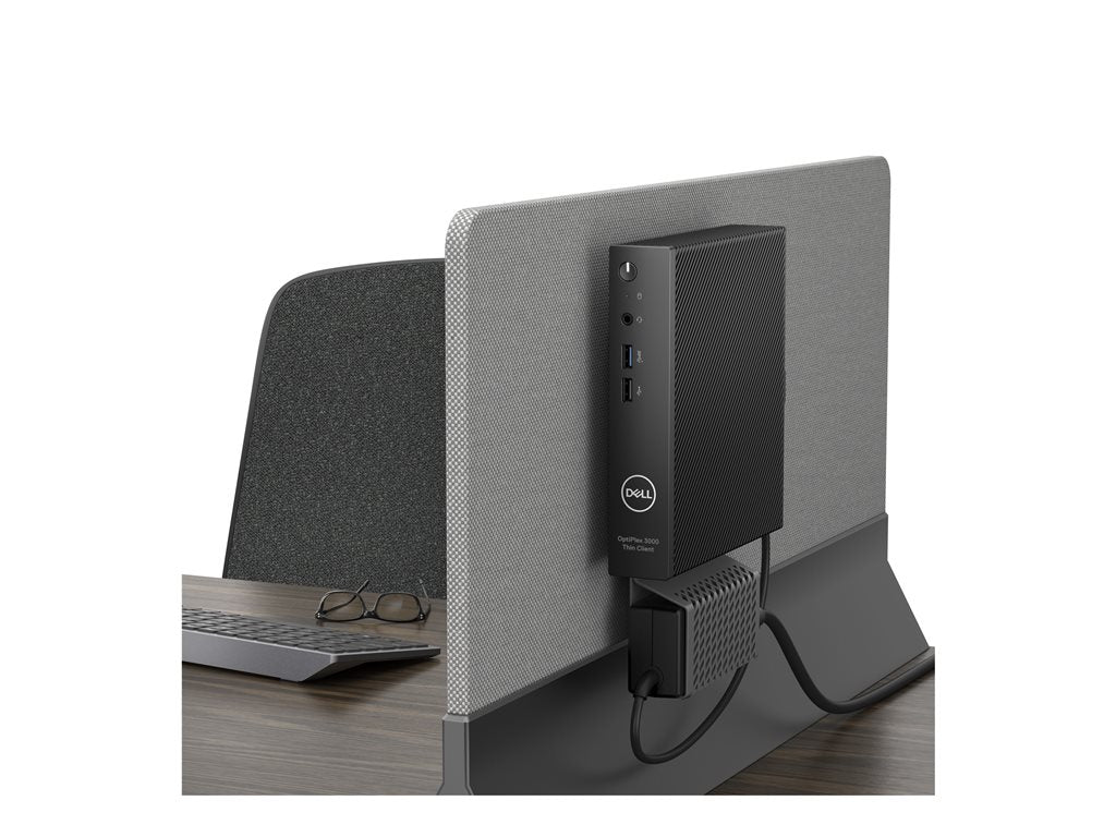Dell OptiPlex 3000 Thin Client - Thin client - DTS 1 x Pentium Silver N6005 / up to 3.3 GHz - RAM 8 GB - flash - eMMC 32