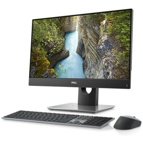 Dell OptiPlex 5000 5400 All-in-One Computer - Intel Core i5 12th Gen i5-12500 - vPro Technology - 8 GB - 256 GB SSD - 23.8 Full HD Touchscreen - Desktop - Black" 2R4XT