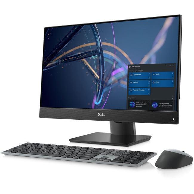 Dell OptiPlex 5000 5400 All-in-One Computer - Intel Core i7 12th Gen i7-12700 - vPro Technology - 16 GB - 256 GB SSD - 23.8 Full HD - Desktop - Black" 04FMW