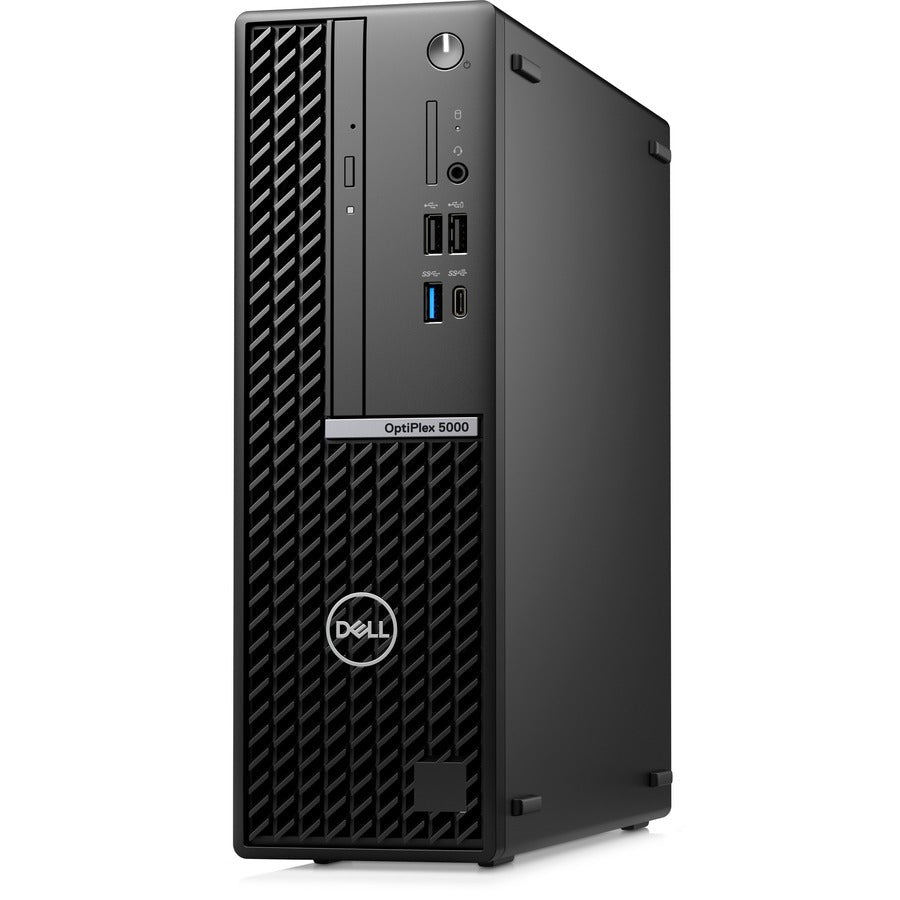 Dell OptiPlex 5000 Desktop Computer - Intel Core i5 12th Gen i5-12500 - vPro Technology - 8 GB - 256 GB SSD - Small Form Factor - Black MFW8R