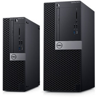 Dell OptiPlex 5000 Desktop Computer - Intel Core i5 12th Gen i5-12500 - vPro Technology - 8 GB - 256 GB SSD - Tower - Black HYDM3