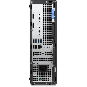 Dell OptiPlex 5000 Desktop Computer - Intel Core i7 12th Gen i7-12700 - vPro Technology - 16 GB - 256 GB SSD - Small Form Factor - Black 9KFHT
